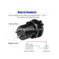 Cigarette Lighter Socket, Waterproof Marine Grade Plug